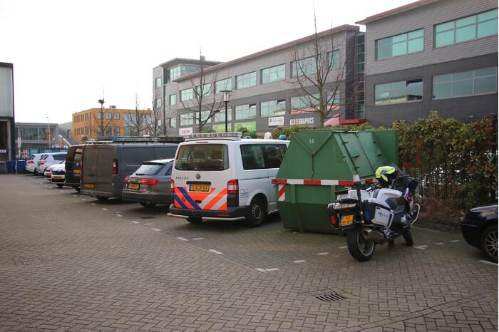 Politie valt pand binnen vanwege drugs lab