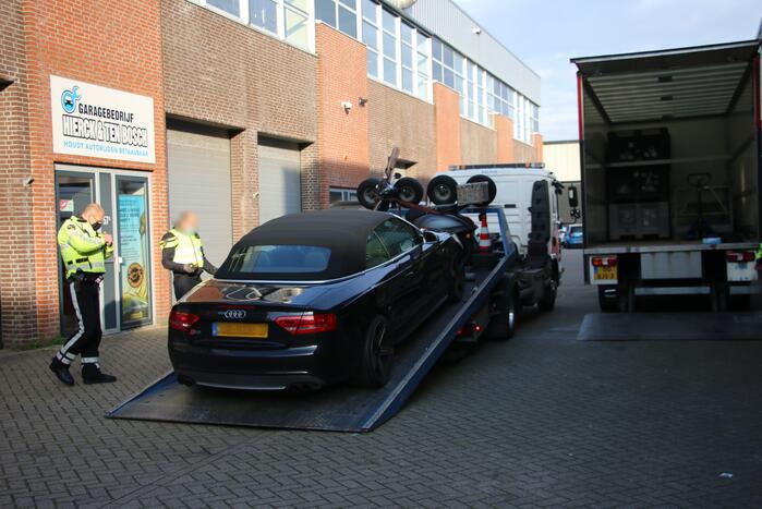 Politie valt pand binnen vanwege drugs lab