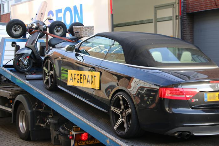 Politie valt pand binnen vanwege drugs lab