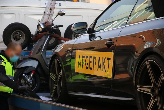 Politie valt pand binnen vanwege drugs lab