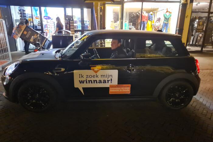 Staatsloterij auto zoekt zijn eigenaar