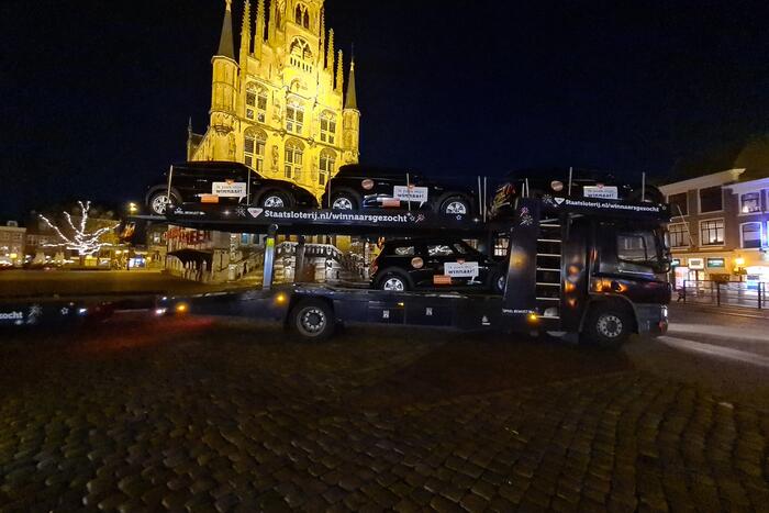 Staatsloterij auto zoekt zijn eigenaar