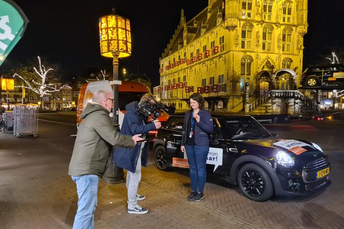 Staatsloterij auto zoekt zijn eigenaar