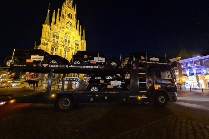 Staatsloterij auto zoekt zijn eigenaar