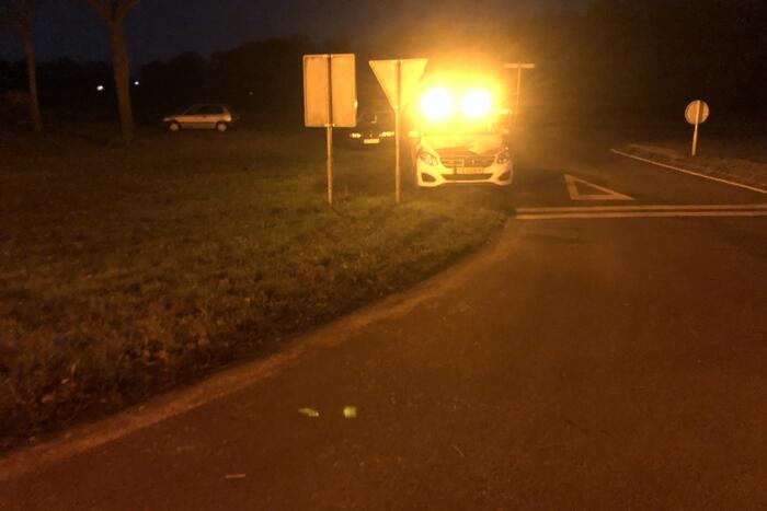 Schade na botsing door remactie