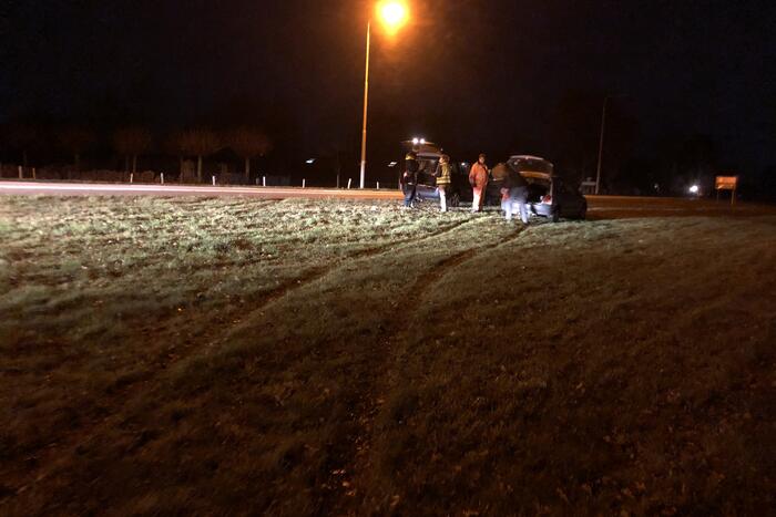 Schade na botsing door remactie