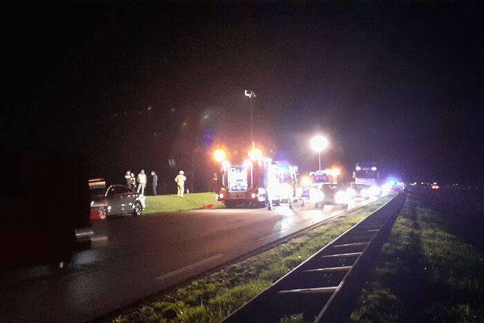 Gewonde bij eenzijdig ongeval