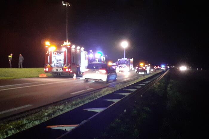 Gewonde bij eenzijdig ongeval