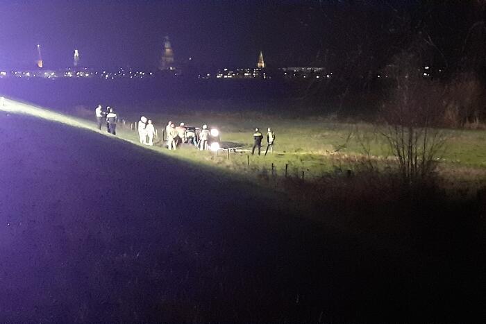 Gewonde bij eenzijdig ongeval