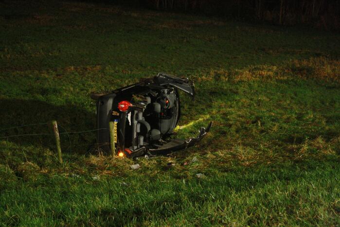 Gewonde bij eenzijdig ongeval