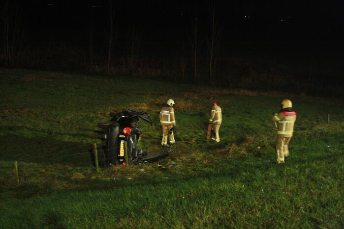 Gewonde bij eenzijdig ongeval