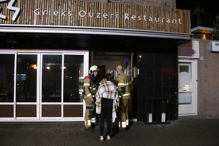 Vergeten oven zorgt voor rookontwikkeling