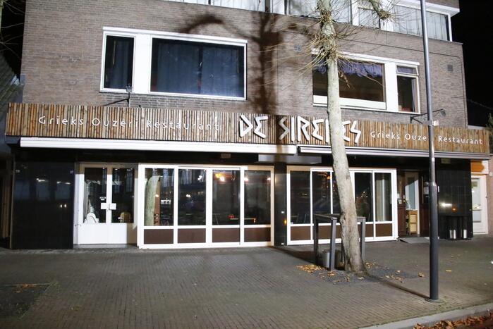 Vergeten oven zorgt voor rookontwikkeling