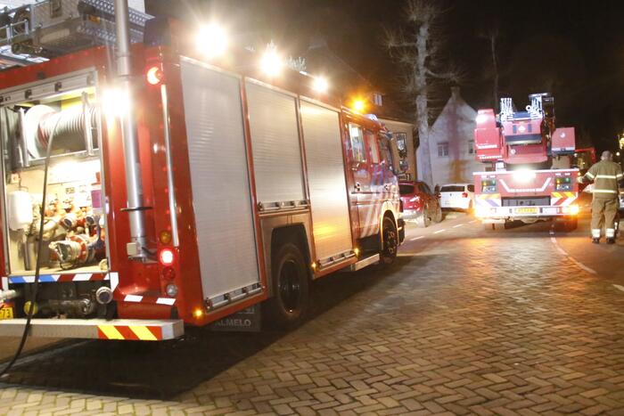 Vergeten oven zorgt voor rookontwikkeling