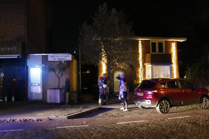 Vergeten oven zorgt voor rookontwikkeling