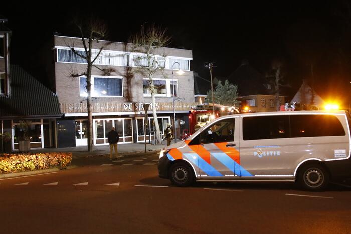 Vergeten oven zorgt voor rookontwikkeling