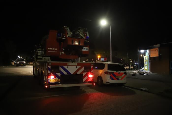 Veel schade bij kinderdagverblijf door vuurwerkbom