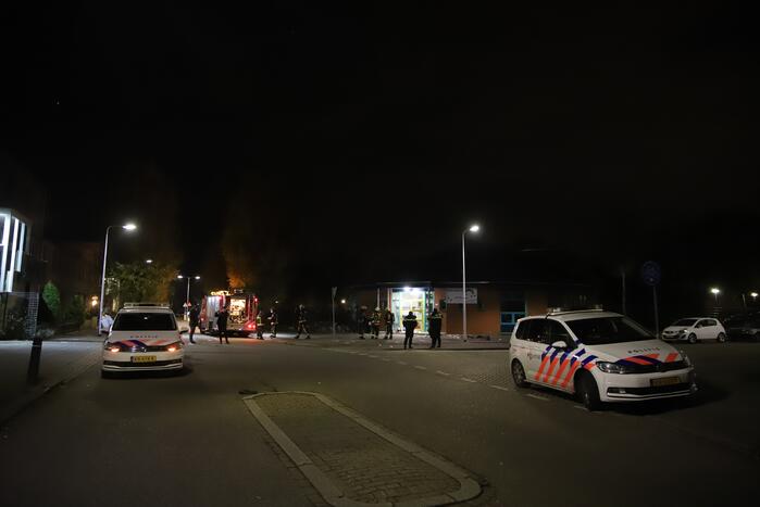 Veel schade bij kinderdagverblijf door vuurwerkbom