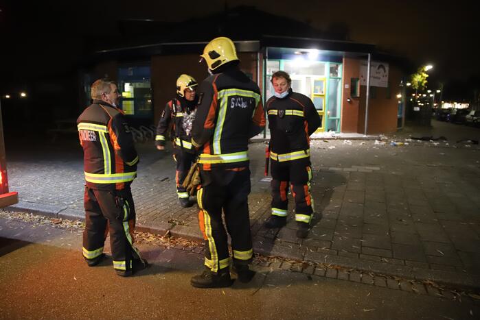 Veel schade bij kinderdagverblijf door vuurwerkbom