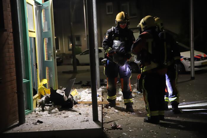 Veel schade bij kinderdagverblijf door vuurwerkbom