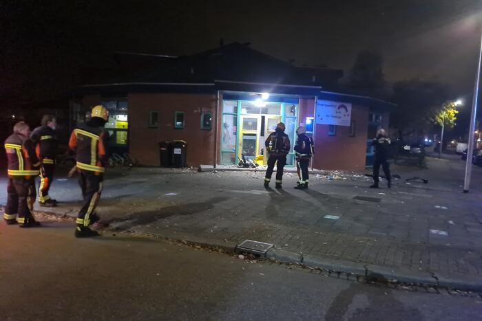 Veel schade bij kinderdagverblijf door vuurwerkbom