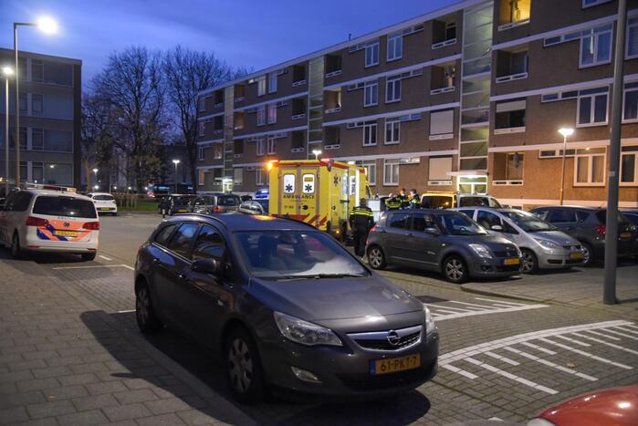 Zwaargewonde bij schietpartij in IJsselmonde