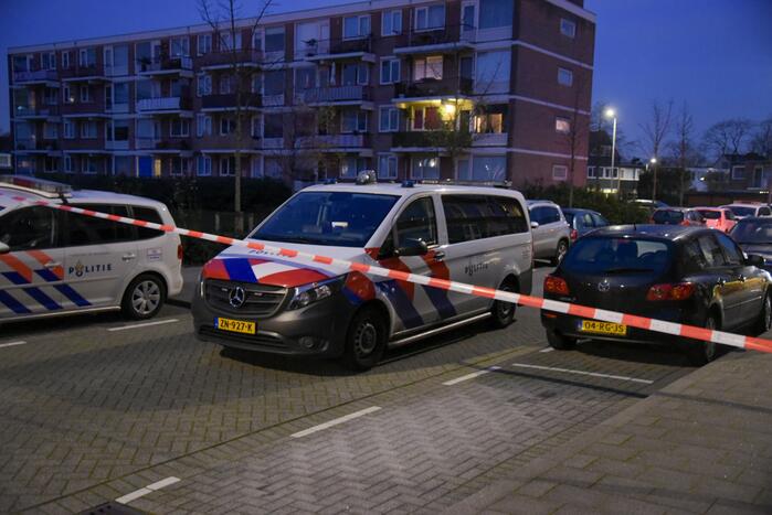 Zwaargewonde bij schietpartij in IJsselmonde