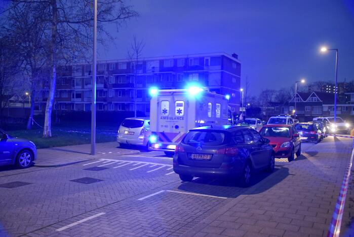 Zwaargewonde bij schietpartij in IJsselmonde