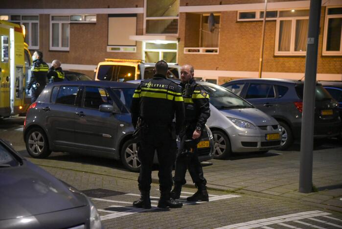 Zwaargewonde bij schietpartij in IJsselmonde