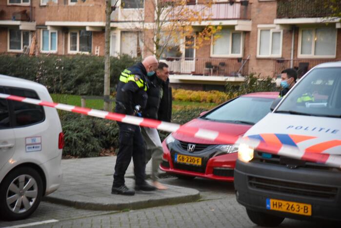 Zwaargewonde bij schietpartij in IJsselmonde