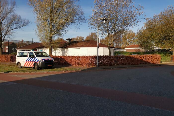 Grote politie-inzet bij ontruiming op woonwagenkamp