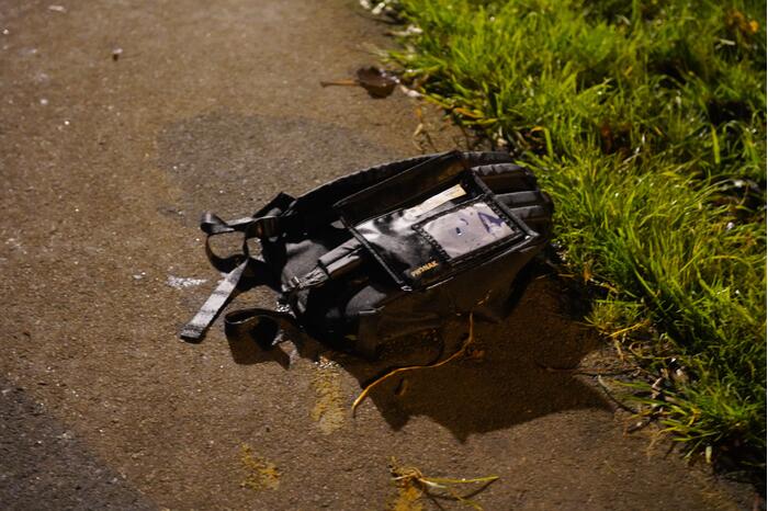 Onderzoek naar gevonden spullen in sloot