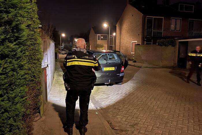 Wederom auto in brand gestoken