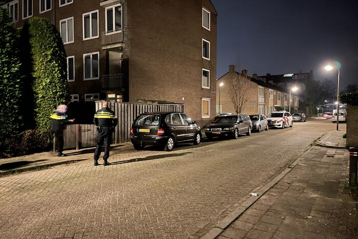 Wederom auto in brand gestoken