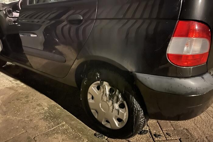 Wederom auto in brand gestoken