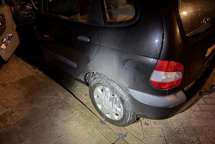 Wederom auto in brand gestoken