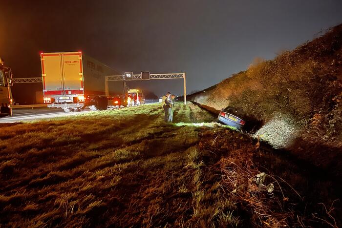 Rijksweg A28 112 meldingen Nijkerk 