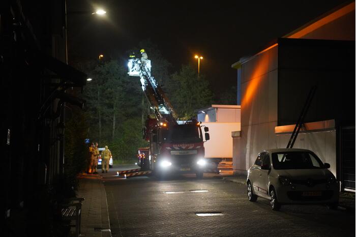 Aanhouding bij inbraak in bedrijfspand