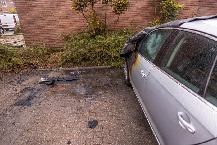 Liendert opgeschrikt door nachtelijke autobranden