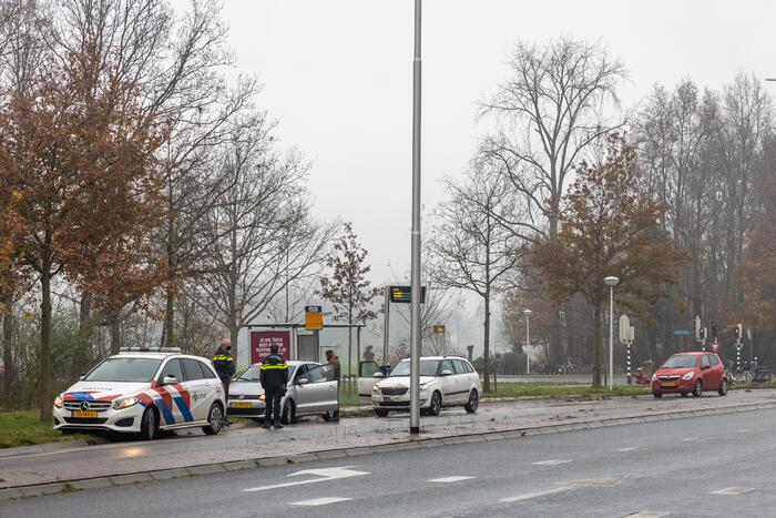 Drie auto's betrokken bij ongeval