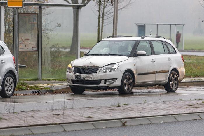 Drie auto's betrokken bij ongeval