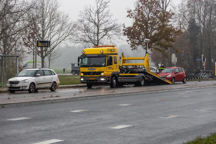 Drie auto's betrokken bij ongeval