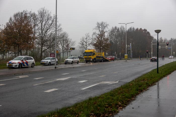 Drie auto's betrokken bij ongeval
