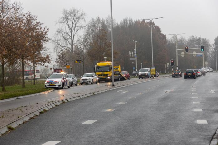 Drie auto's betrokken bij ongeval