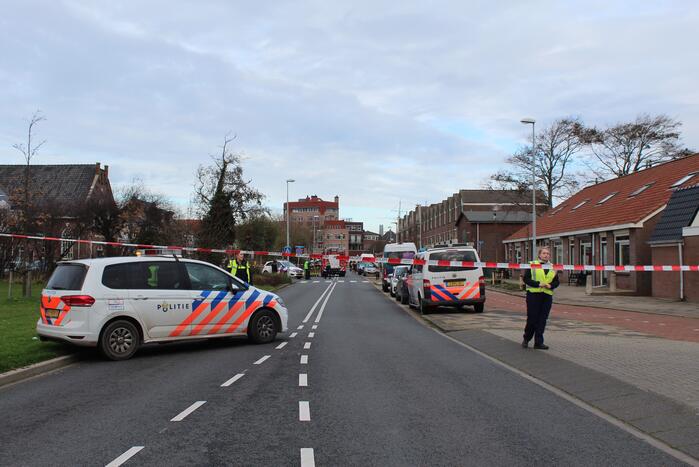 Woningen uit voorzorg ontruimd na gaslucht