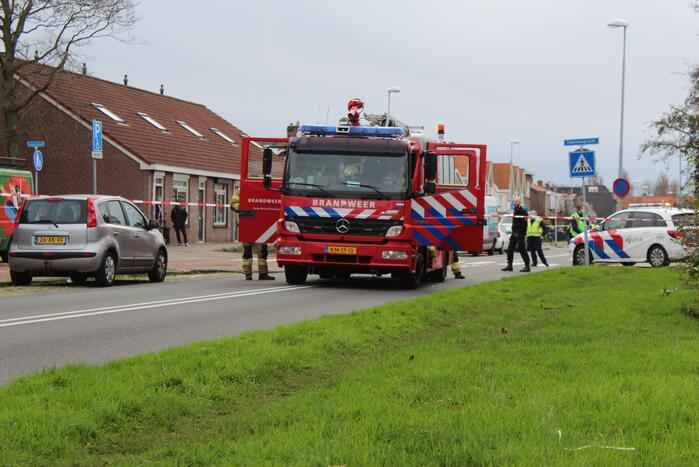 Woningen uit voorzorg ontruimd na gaslucht