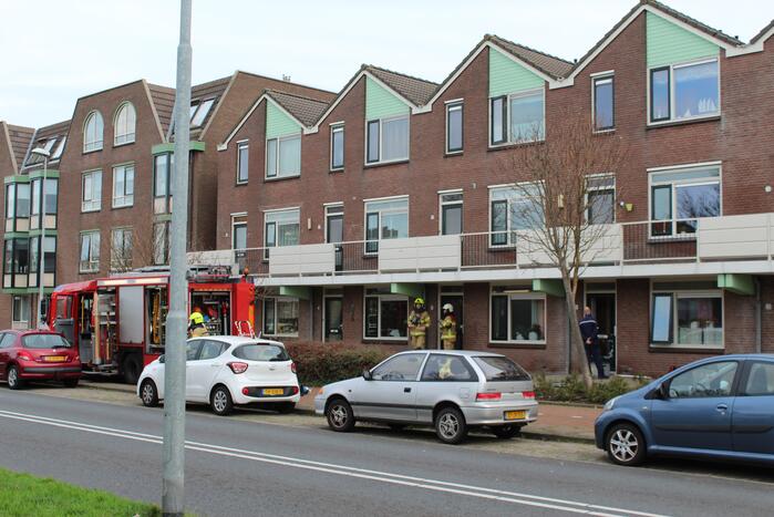 Woningen uit voorzorg ontruimd na gaslucht