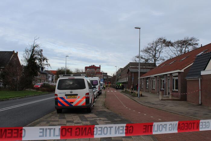 Woningen uit voorzorg ontruimd na gaslucht