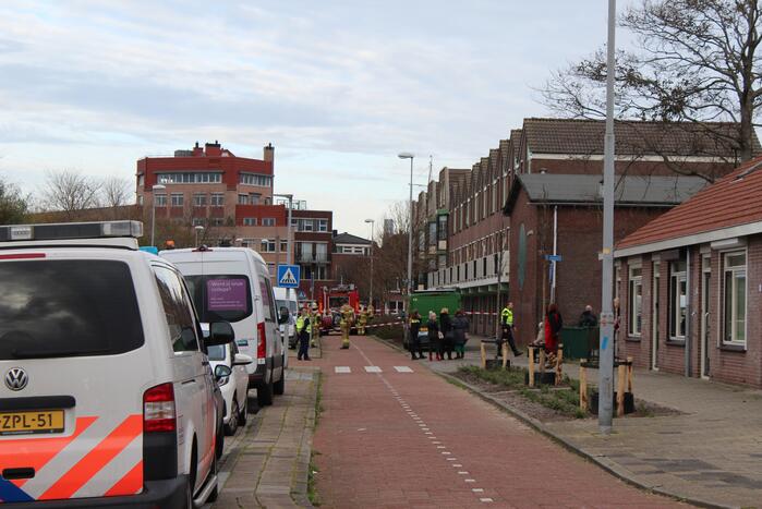 Woningen uit voorzorg ontruimd na gaslucht