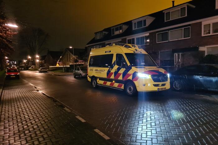 Matras vat vlam in woning